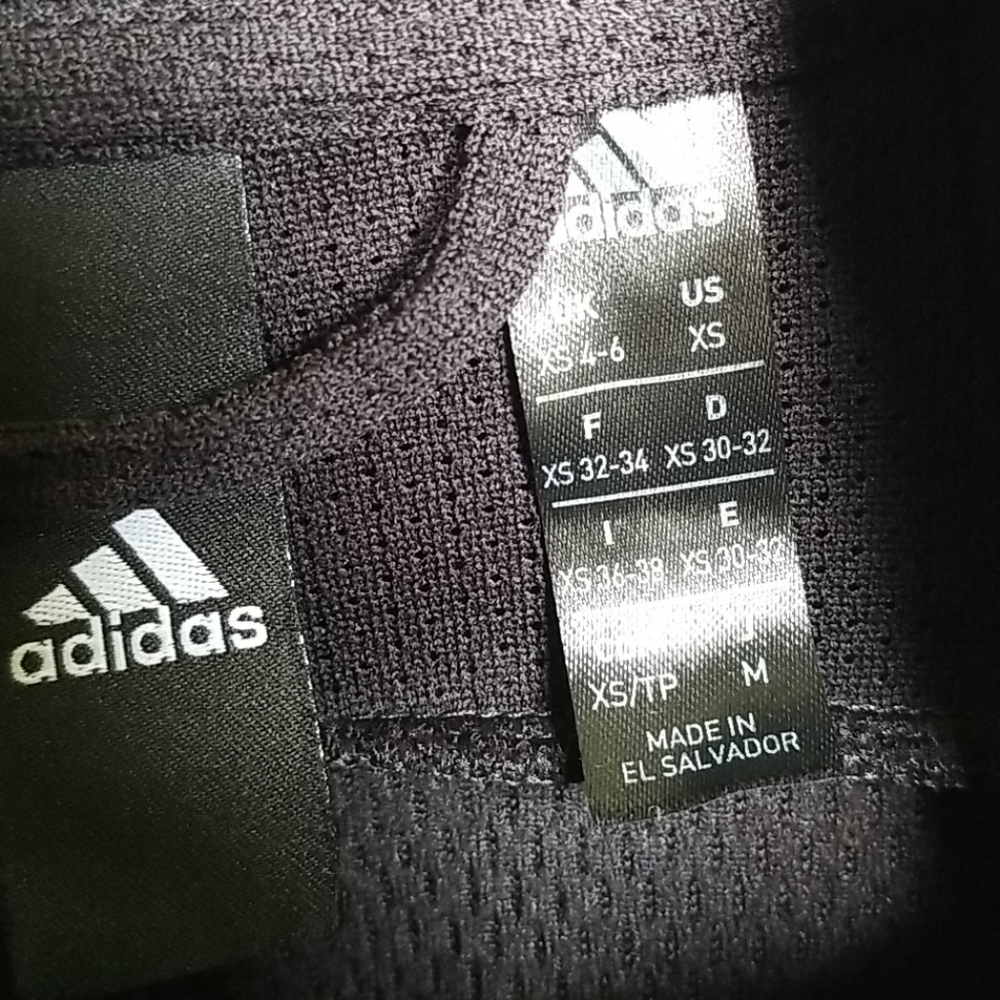 HP Adidas Badge Of Sport Camo Team Issue Hoodie - Picture 9 of 10